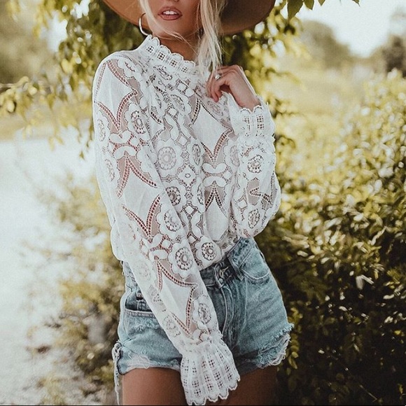 Tops - Mock Neck Top